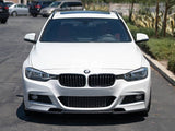 RW Carbon BMW F30 F31 R Style Carbon Fiber Front Lip by RW Carbon