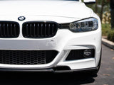 RW Carbon BMW F30 F31 R Style Carbon Fiber Front Lip by RW Carbon