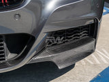 RW Carbon BMW F30 F31 Carbon Fiber Front Splitters by RW Carbon