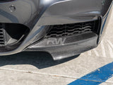 RW Carbon BMW F30 F31 Carbon Fiber Front Splitters by RW Carbon