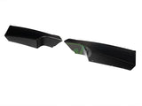 RW Carbon BMW F30 F31 Carbon Fiber Front Splitters by RW Carbon