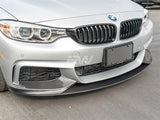 RW Carbon BMW F32 F33 F36 Performance Style CF Front Lip by RW Carbon