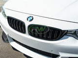 RW Carbon BMW F32 F33 F36 F80 F82 F83 Gloss Black Grilles by RW Carbon bmwf32006