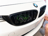 RW Carbon BMW F32 F33 F36 F80 F82 F83 Gloss Black Grilles by RW Carbon bmwf32006