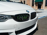 RW Carbon BMW F32 F33 F36 F80 F82 F83 Gloss Black Grilles by RW Carbon bmwf32006