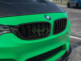 RW Carbon BMW F32 F33 F36 F80 F82 F83 Gloss Black Grilles by RW Carbon bmwf32006