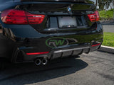 RW Carbon BMW F32 F33 F36 Performance Style CF Diffuser by RW Carbon