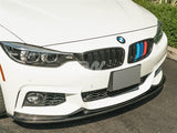 RW Carbon BMW F32 F33 F36 3D Style Carbon Fiber Front Lip by RW Carbon bmwf32011