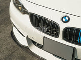 RW Carbon BMW F32 F33 F36 3D Style Carbon Fiber Front Lip by RW Carbon bmwf32011