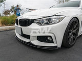 RW Carbon BMW F32 F33 F36 3D Style Carbon Fiber Front Lip by RW Carbon bmwf32011