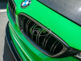 RW Carbon BMW F32 F33 F36 F80 F82 Carbon Fiber Grilles by RW Carbon bmwf32013