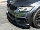 RW Carbon BMW F32 F33 F36 Performance Style Front Lip by RW Carbon