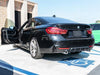 RW Carbon Performance Style Black Diffuser - BMW / F32 / F33 / F36 - 428i/430i Outlet