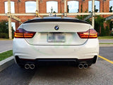 RW Carbon BMW F32 F33 F36 Performance Style Black Diffuser by RW Carbon