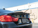 RW Carbon BMW F32 M4 Style Carbon Fiber Trunk Spoiler by RW Carbon