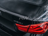 RW Carbon BMW F32 M4 Style Carbon Fiber Trunk Spoiler by RW Carbon