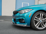 RW Carbon BMW F32 F33 F36 DTM Carbon Fiber Front Lip by RW Carbon