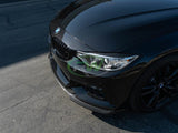 RW Carbon BMW F32 F33 F36 DTM Carbon Fiber Front Lip by RW Carbon