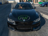 RW Carbon BMW F32 F33 F36 DTM Carbon Fiber Front Lip by RW Carbon