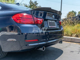 RW Carbon BMW F32 GTX Carbon Fiber Trunk Spoiler by RW Carbon