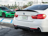 RW Carbon BMW F32 GTX Carbon Fiber Trunk Spoiler by RW Carbon