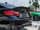 RW Carbon BMW F32 GTX Carbon Fiber Trunk Spoiler by RW Carbon