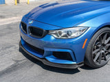 RW Carbon BMW F32 F33 F36 EC Style Carbon Fiber Front Lip by RW Carbon