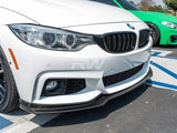 RW Carbon BMW F32 F33 F36 EC Style Carbon Fiber Front Lip by RW Carbon