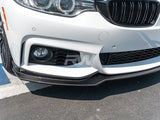 RW Carbon BMW F32 F33 F36 EC Style Carbon Fiber Front Lip by RW Carbon
