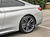 RW Carbon BMW F32 F33 Carbon Fiber Rear Bumper Splitters by RW Carbon bmwf32043