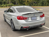 RW Carbon BMW F32 F33 Carbon Fiber Rear Bumper Splitters by RW Carbon bmwf32043