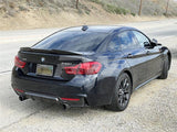 RW Carbon BMW F36 GTX Carbon Fiber Trunk Spoiler by RW Carbon