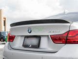 RW Carbon BMW F36 3D Style Carbon Fiber Trunk Spoiler by RW Carbon