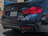 RW Carbon BMW F36 3D Style Carbon Fiber Trunk Spoiler by RW Carbon