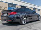 RW Carbon BMW F36 3D Style Carbon Fiber Trunk Spoiler by RW Carbon