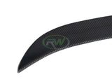 RW Carbon BMW F36 3D Style Carbon Fiber Trunk Spoiler by RW Carbon