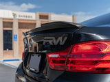 RW Carbon BMW F36 CS Style Carbon Fiber Trunk Spoiler by RW Carbon