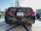 RW Carbon BMW F36 CS Style Carbon Fiber Trunk Spoiler by RW Carbon