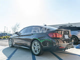 RW Carbon BMW F36 CS Style Carbon Fiber Trunk Spoiler by RW Carbon