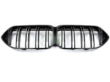 RW Carbon BMW F44 2-Series Gloss Black Dual Slat Grilles by RW Carbon bmwf44001