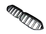 RW Carbon BMW F44 2-Series Gloss Black Dual Slat Grilles by RW Carbon bmwf44001
