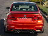 RW Carbon BMW F80 M3 Performance Style CF Trunk Spoiler by RW Carbon