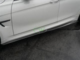 RW Carbon BMW F80 M3 GTX Carbon Fiber Side Skirt Extensions by RW Carbon bmwf80002