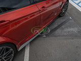 RW Carbon BMW F80 M3 GTX Carbon Fiber Side Skirt Extensions by RW Carbon bmwf80002
