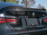 RW Carbon BMW F30 F80 M3 CS Style Carbon Fiber Trunk Spoiler by RW Carbon