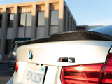 RW Carbon BMW F30 F80 M3 CS Style Carbon Fiber Trunk Spoiler by RW Carbon