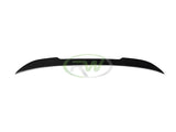 RW Carbon BMW F30 F80 M3 CS Style Carbon Fiber Trunk Spoiler by RW Carbon