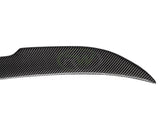 RW Carbon BMW F30 F80 M3 CS Style Carbon Fiber Trunk Spoiler by RW Carbon