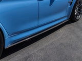 RW Carbon BMW F80 M3 3D Style CF Side Skirt Extensions by RW Carbon bmwf8005