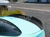 RW Carbon BMW F30 F80 M3 GTX V2 Carbon Fiber Trunk Spoiler by RW Carbon